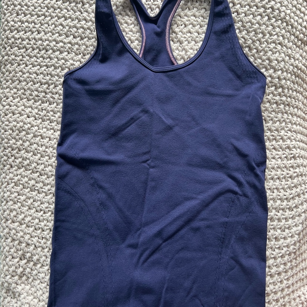 Navy Blue Ivivva by Lululemon Tank Top